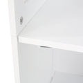 Bathroom Cabinet White Mdf