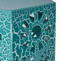 Eliana Side Table Teal Iron