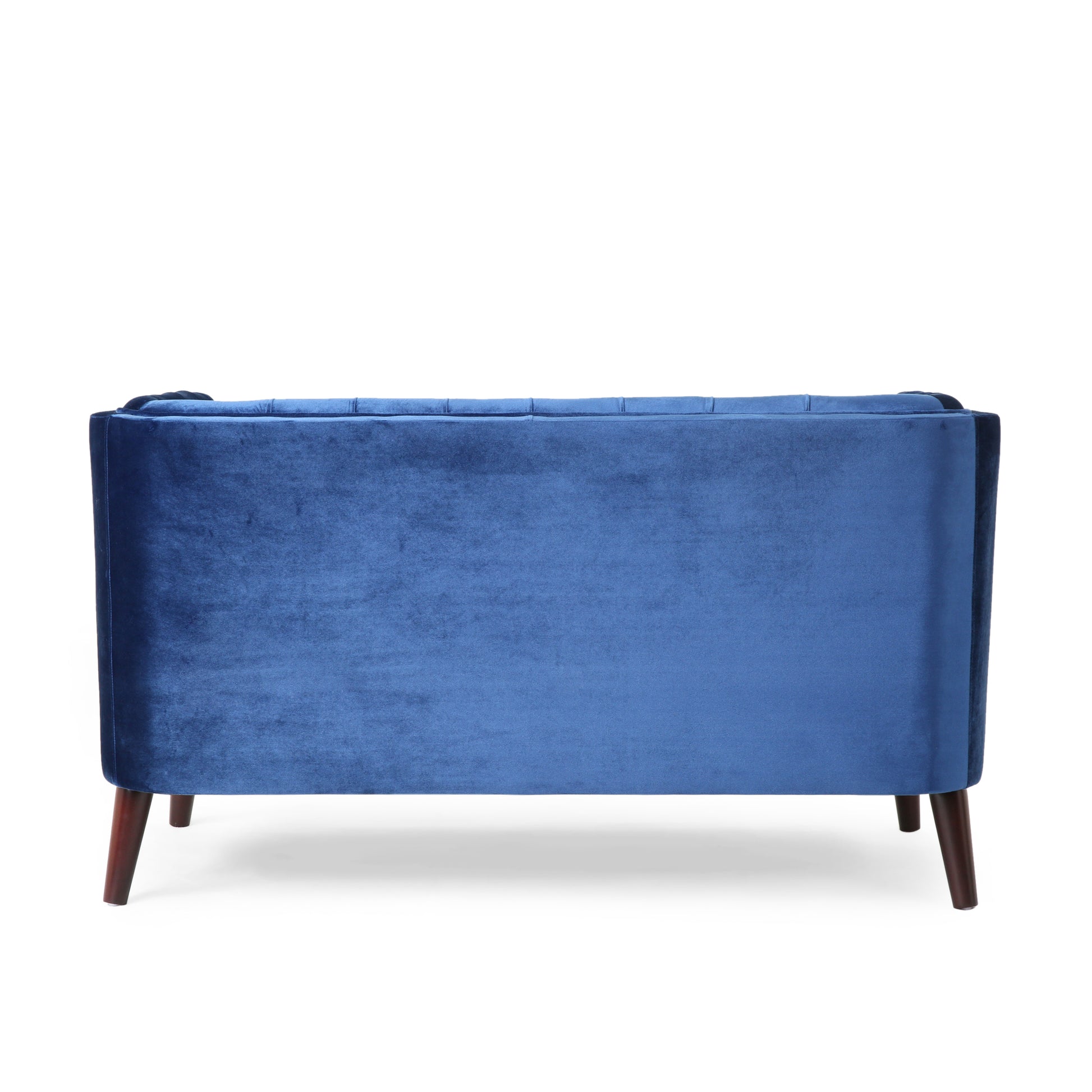 Seat Navy Blue Velvet