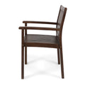 Wilson Dining Chair Dark Brown Acacia Wood