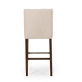 Barstool Beige Fabric