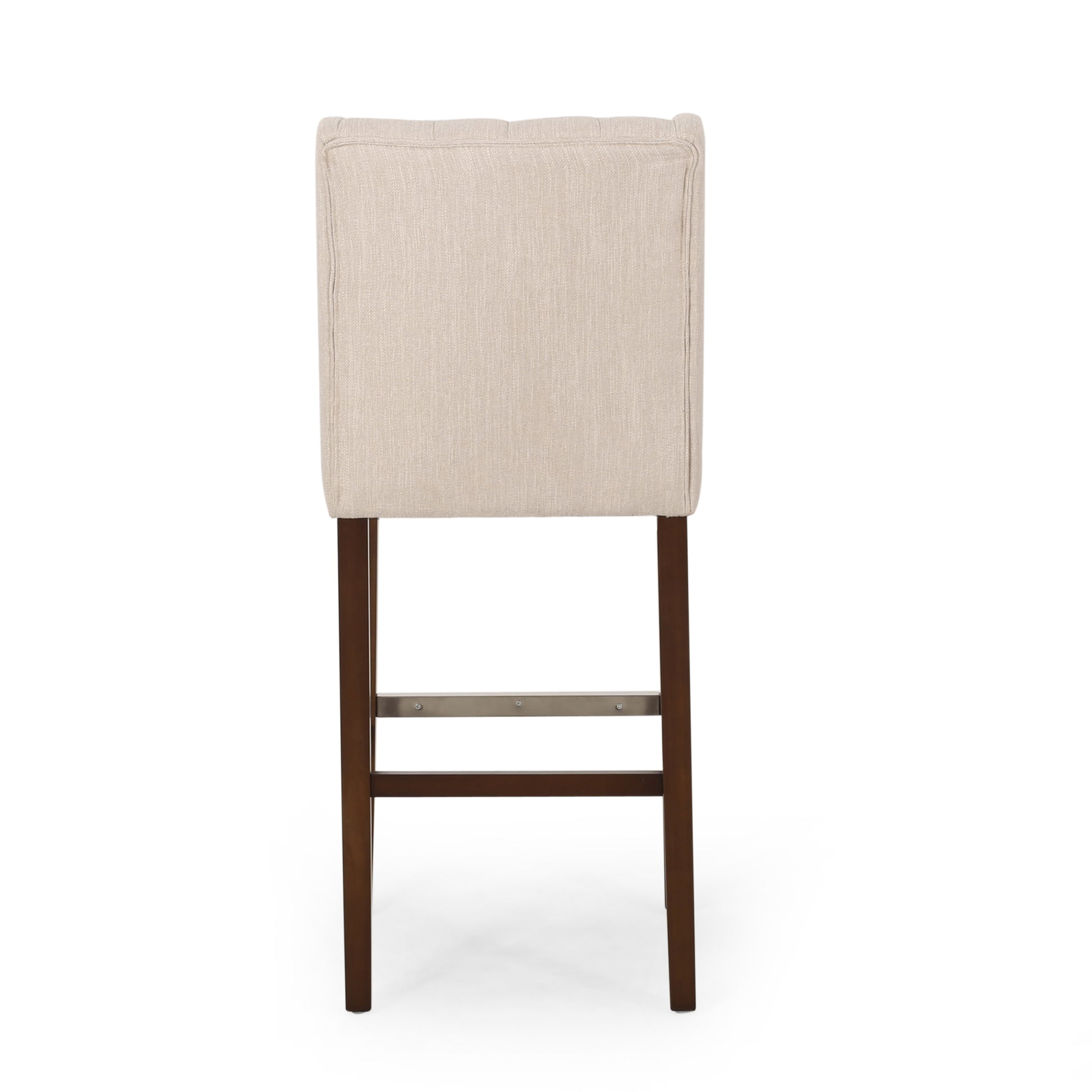 Barstool Beige Fabric