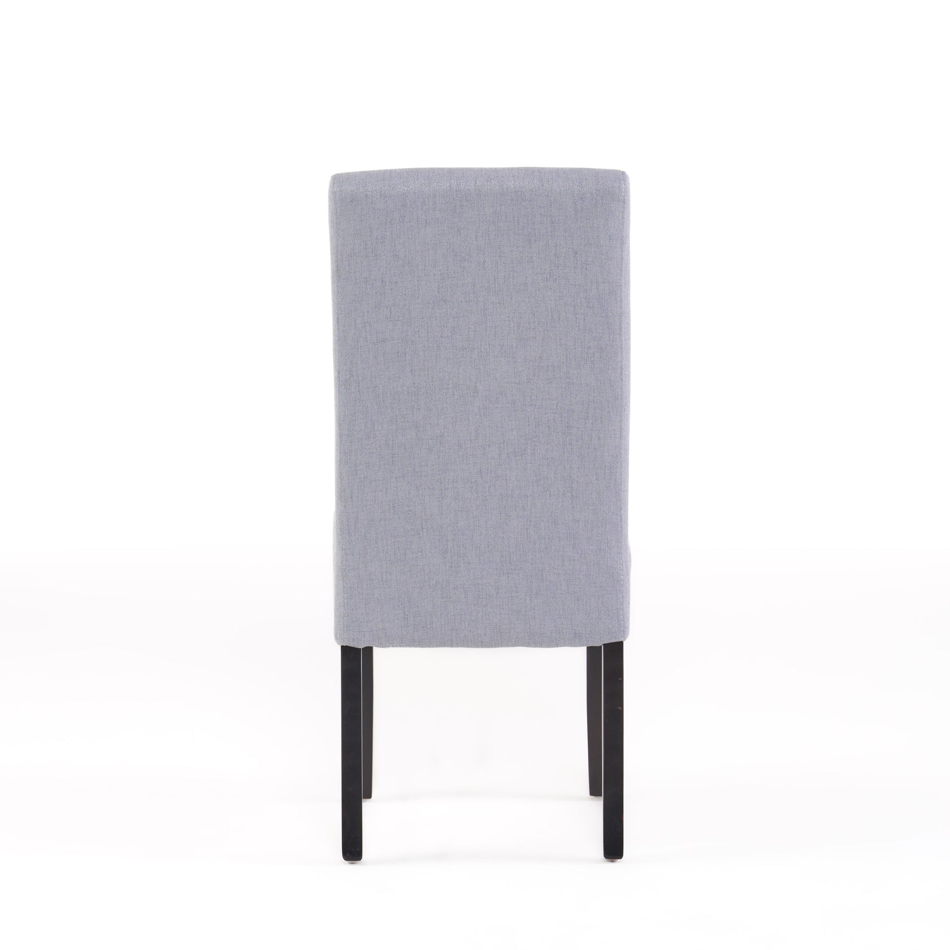 Pertica Kd Dining Chair Light Grey Velvet