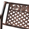 Tahoe Cast Barstool Copper Aluminium