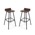Jut Barstool Brown Acacia Wood