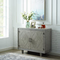 Whitford Sideboard Gray Gray Wood