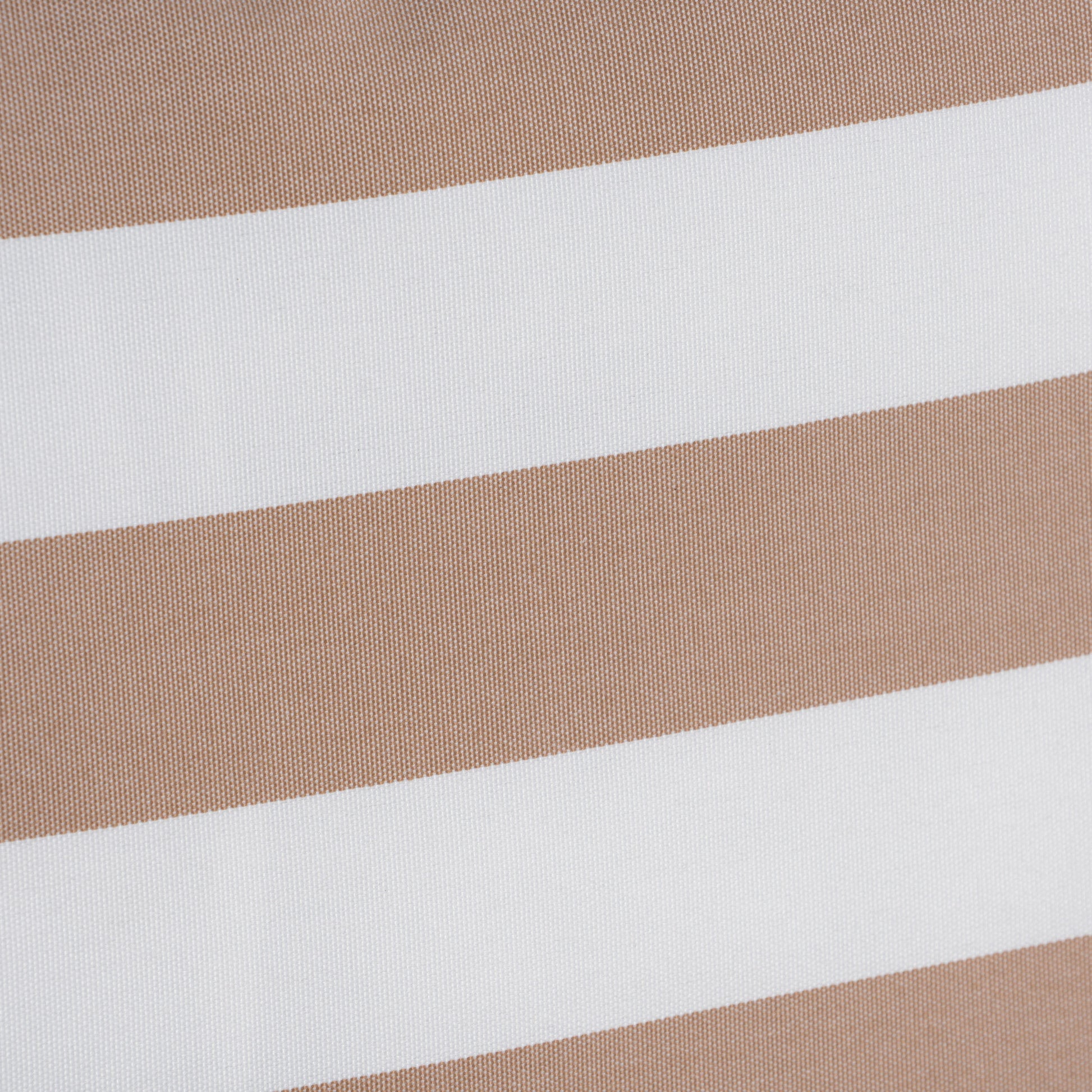 Coronado Stripe Square Pillow Set Of 2 Brown Fabric