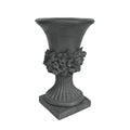 Mgo Garden Urn Planter Antique Gray Magnesium Oxide