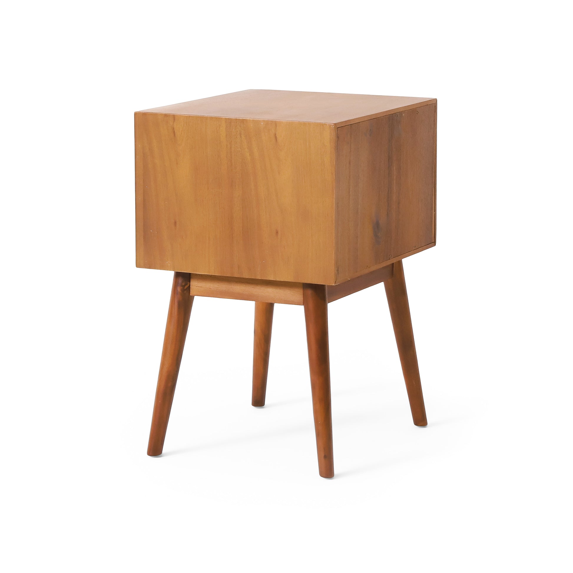 Nightstand Natural Stained Wood