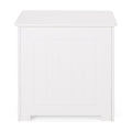 Bathroom Cabinet White Mdf