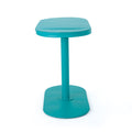 Santa Monica Bistro Set Teal Iron