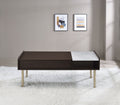 Carrie Lift Top Coffee Table Brown Brown Wood