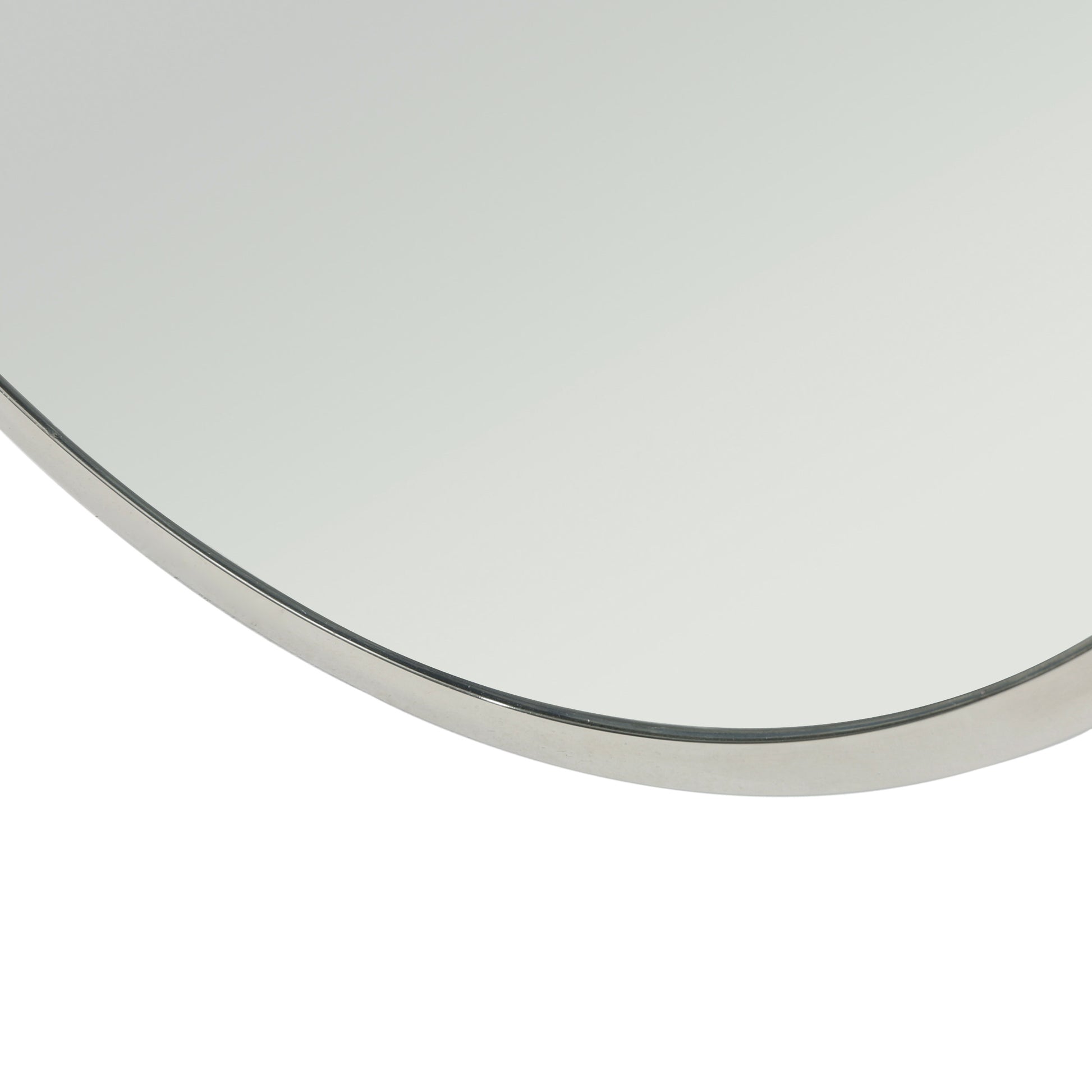 Mirror Silver Stainless Steel