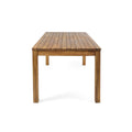 Wilson Expandable Dining Table Teak Acacia Wood