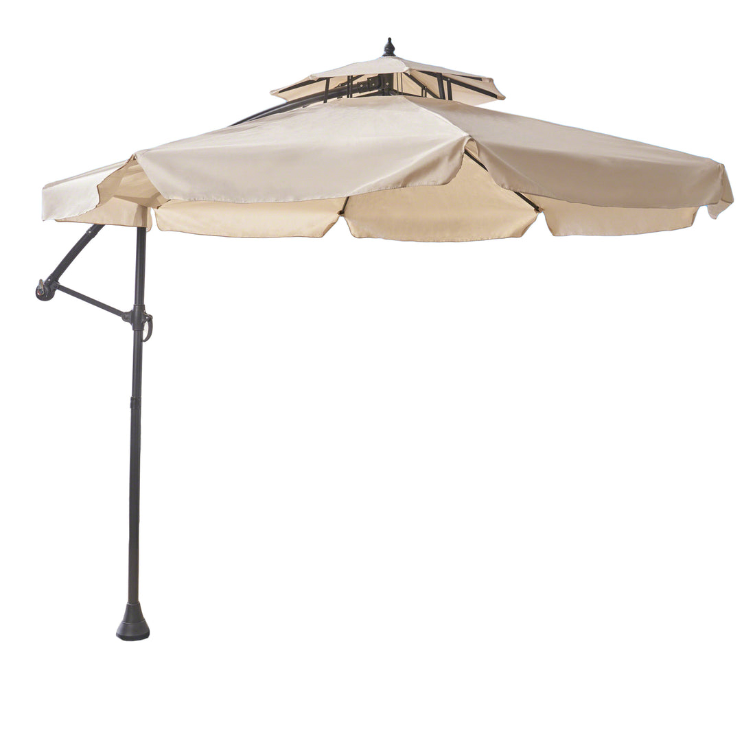 Baja Banana Canopy Sunshade Natural Iron