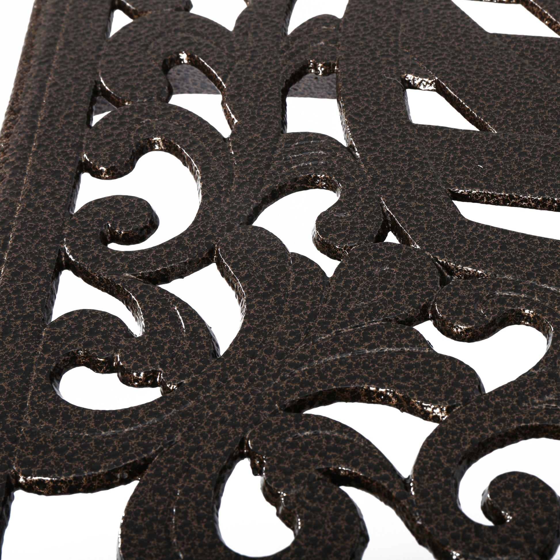 Phoenix Rectangle Table Bronze Aluminium