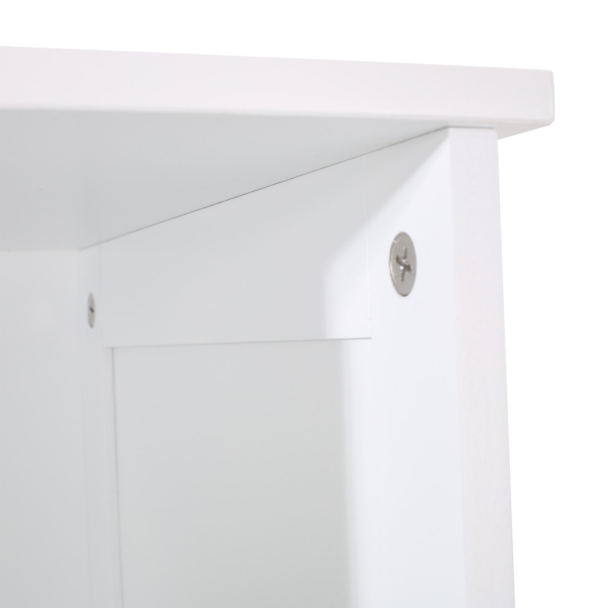 Bathroom Cabinet White Mdf