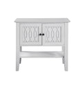 Naples Server White White Wood