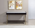 Carrie Sofa Table Brown Brown Wood