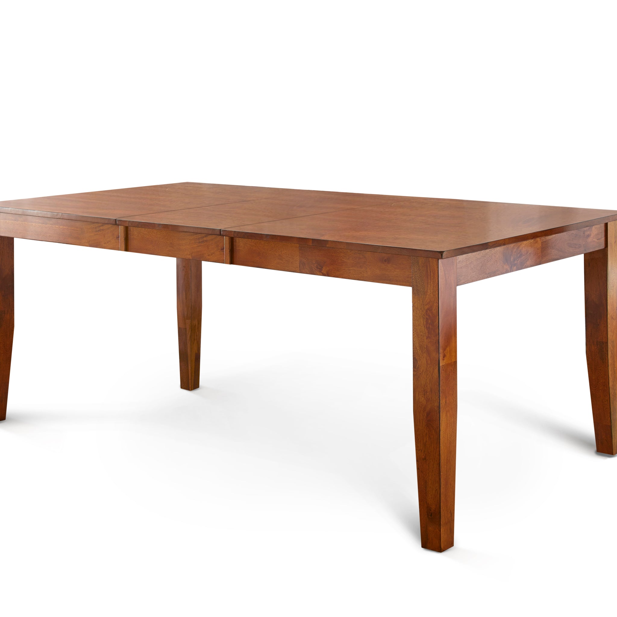 Mango Table Light Oak Brown Wood