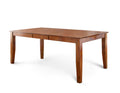 Mango Table Light Oak Brown Wood