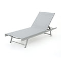 Salton Chaise Lounge Natural Nylon Mesh