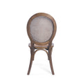 Dining Chair Brown Rattan