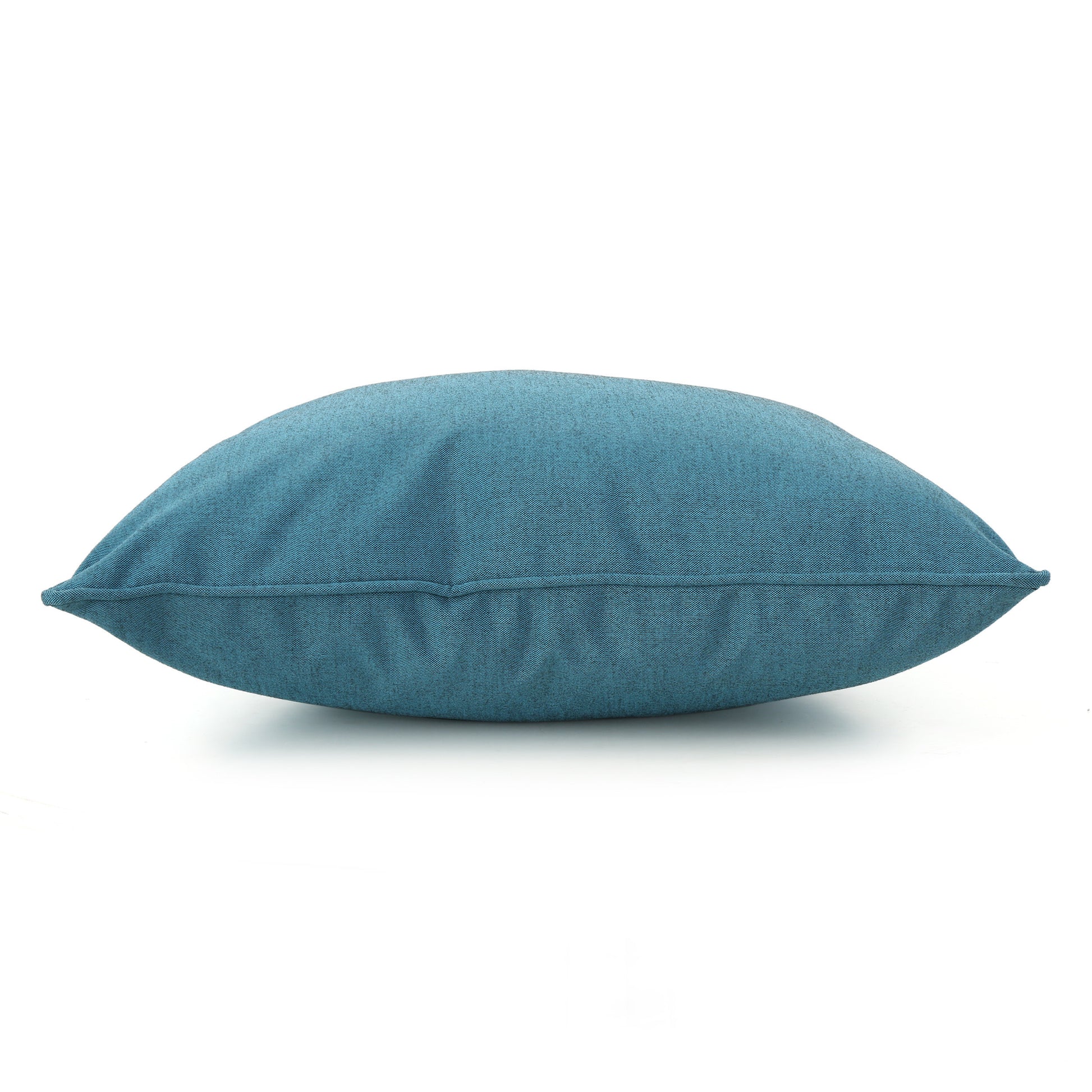 Coronado Square Pillow Teal Fabric