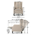 Recliner Wheat Fabric