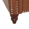 Seat Light Brown Pu 2 Seat