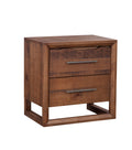 Lofton Nightstand Brown Brown Wood