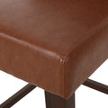 Barstool Light Brown Pu