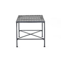 Luna Coffee Table Black Iron