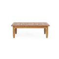 Aston Ottoman Coffee Table Teak Acacia Wood