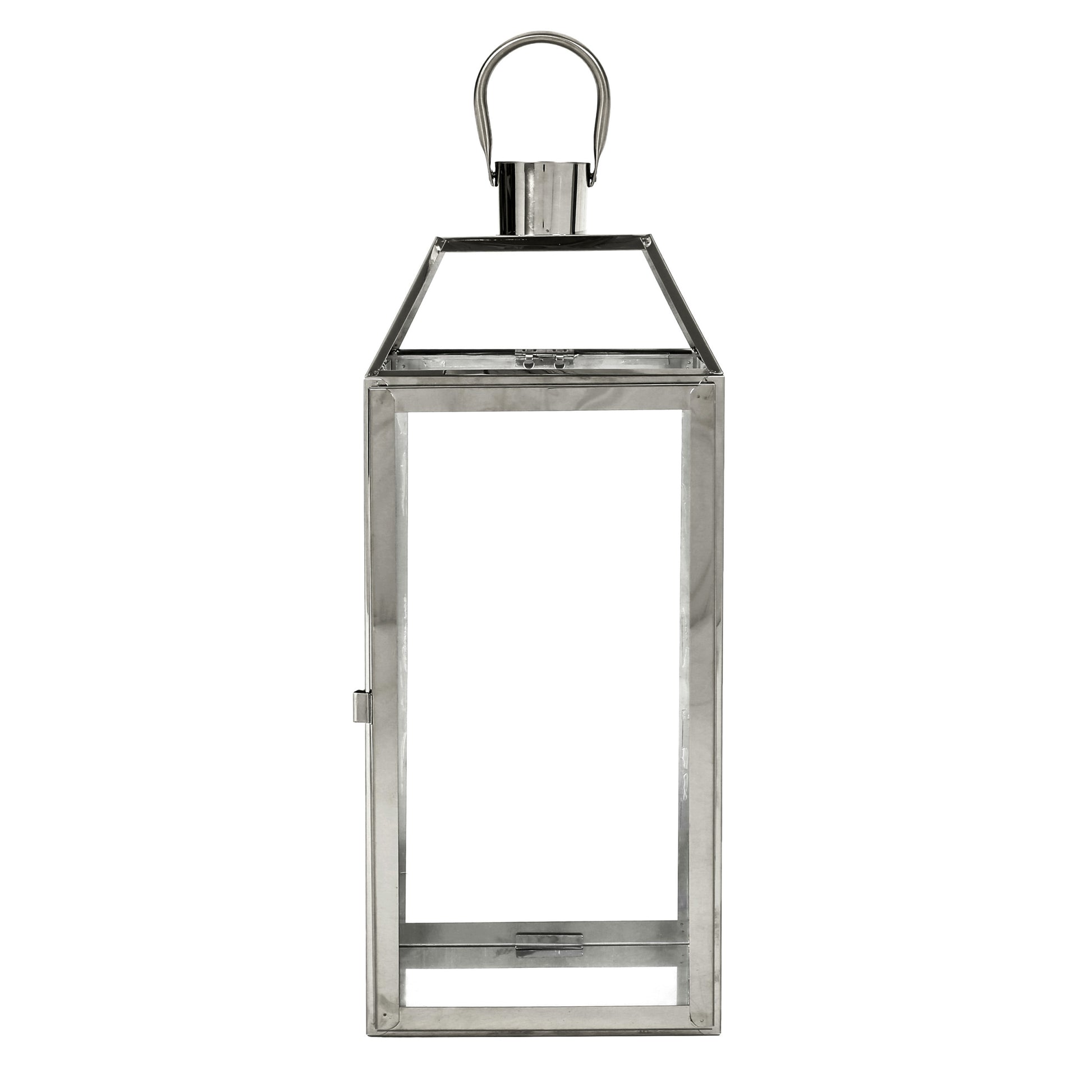 Harris 18"H Stainless Steel Lantern Silver Stainless Steel