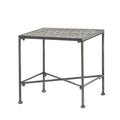 Luna End Table Black Iron