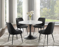 Colfax Side Chair Set Of 2 Black Black Iron