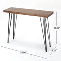 Bar Table Natural Mdf