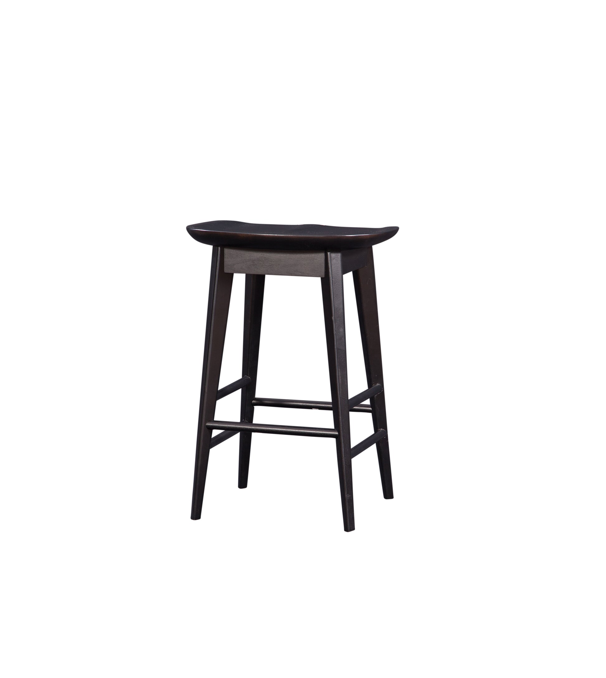 Hilton Counter Stool Black Black Wood