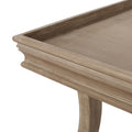 Accent Table Natural Mdf