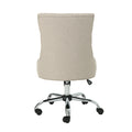 Office Chair Wheat Fabric