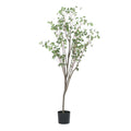 180Cm Artificial Milan Leaf Bonsai Green Polyethylene