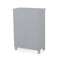 Bathroom Cabinet Gray Mdf