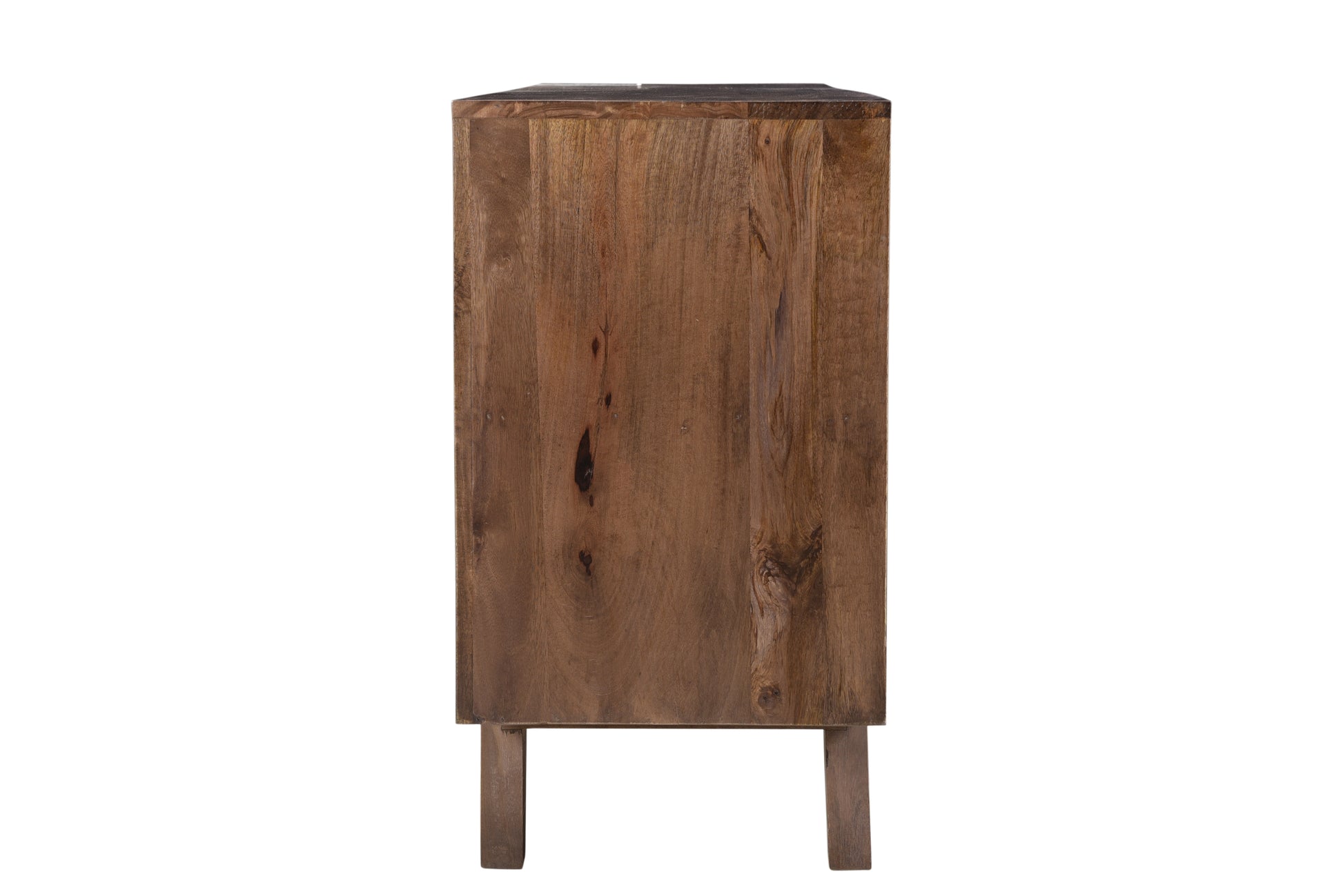 Darby Accent Server Dark Brown Dark Brown Wood