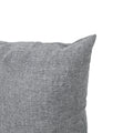 Coronado Square Pillow Grey Fabric