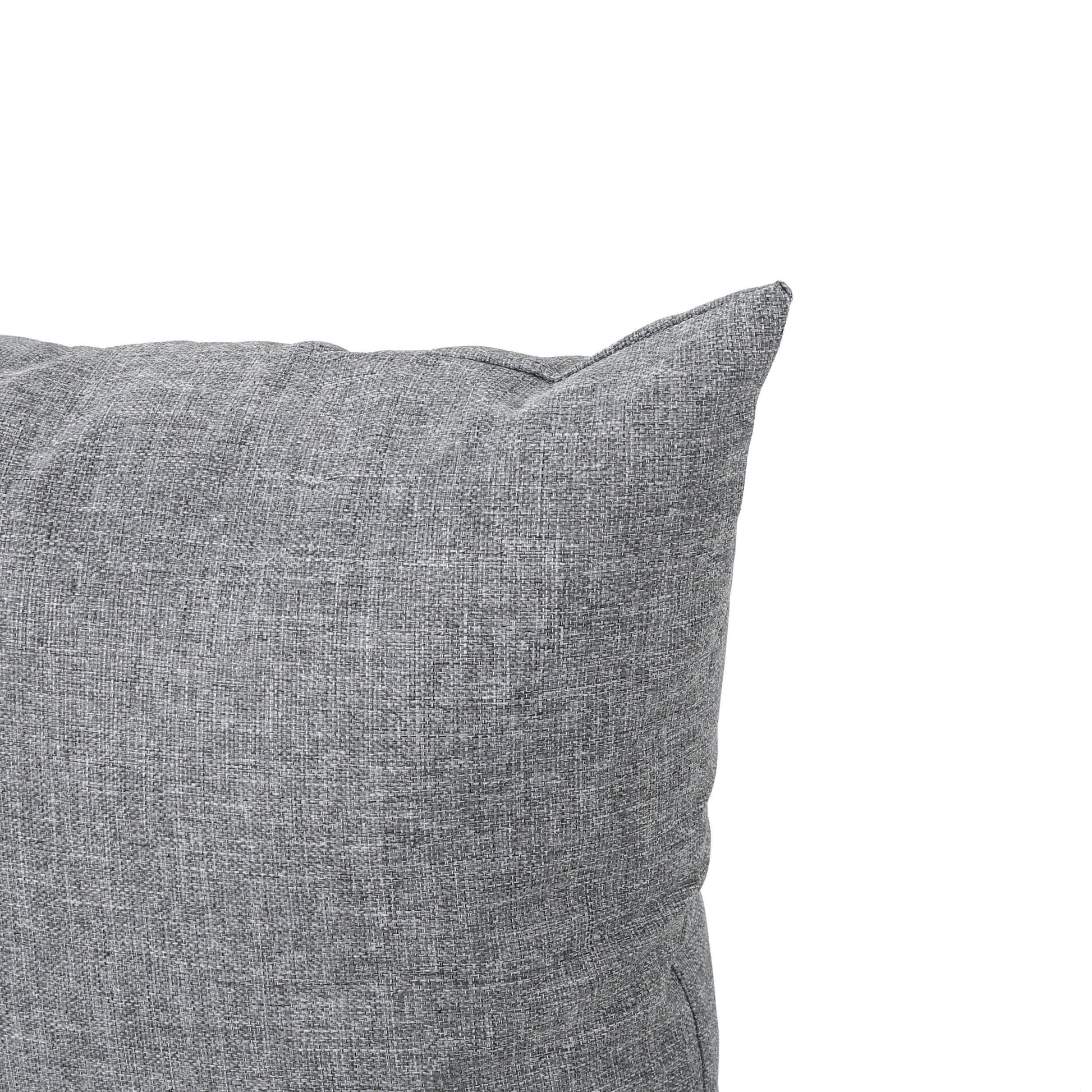 Coronado Square Pillow Grey Fabric