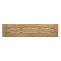 Bettina Bench Grey Acacia Wood