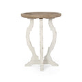 Accent Table Natural White Mdf