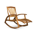 Sunview Reclining Rocking Chair Teak Wood