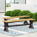 Sanibel Dining Bench Teak Acacia Wood